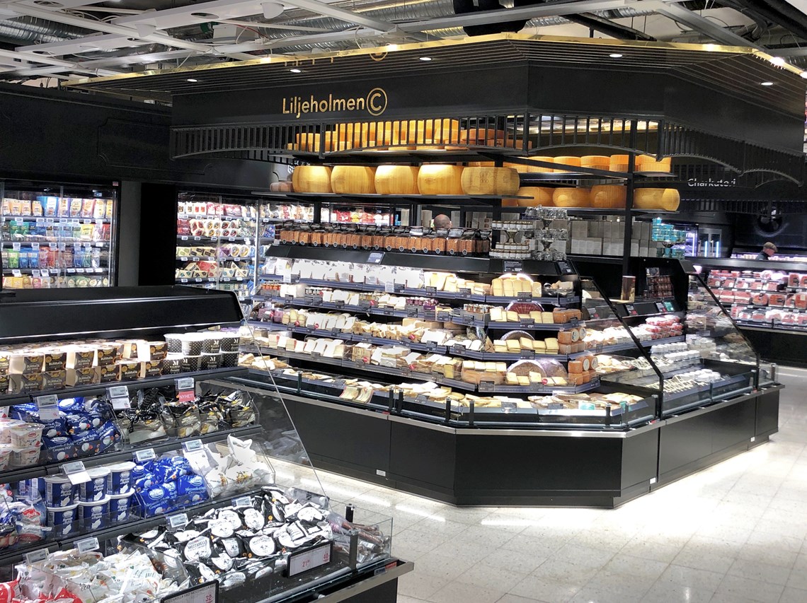 Vision - Europas främst livsmedelsbutik! 