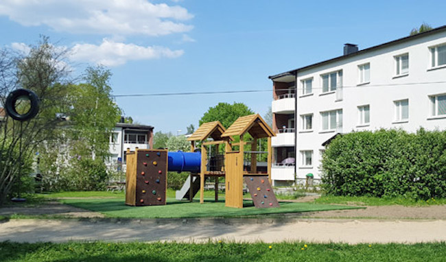 BRF Höjden i Västerhaninge - Först med CO2-värmepumpar